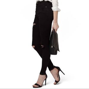 Top Shop Ripped Jamie Jean